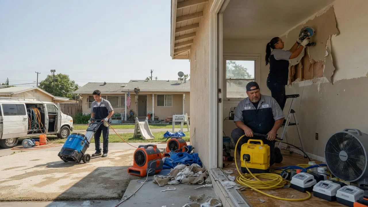 Water Damage Restoration in Hartford, IA near me